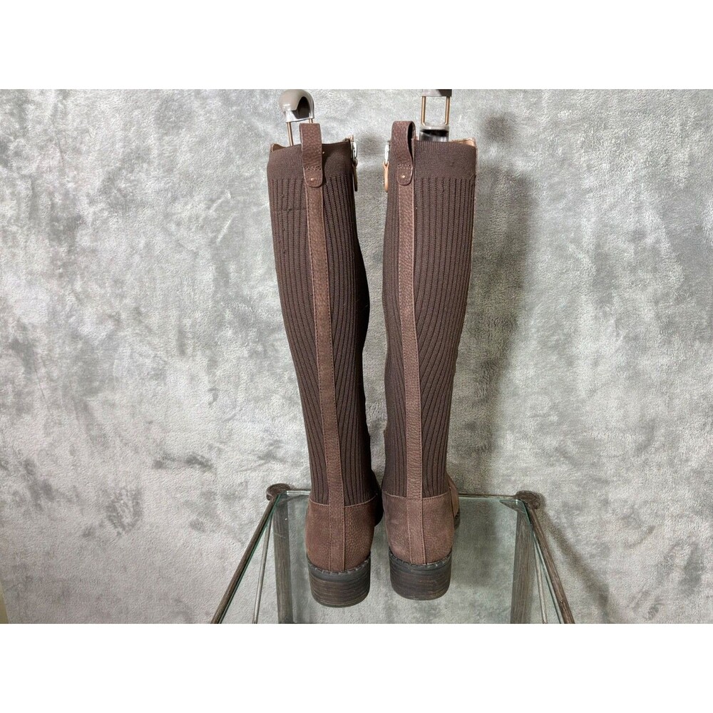 Gentle Souls By Kenneth Cole  Best Chelsea Brown Tall Riding Boots women’s  5.5M - Picture 2 of 11